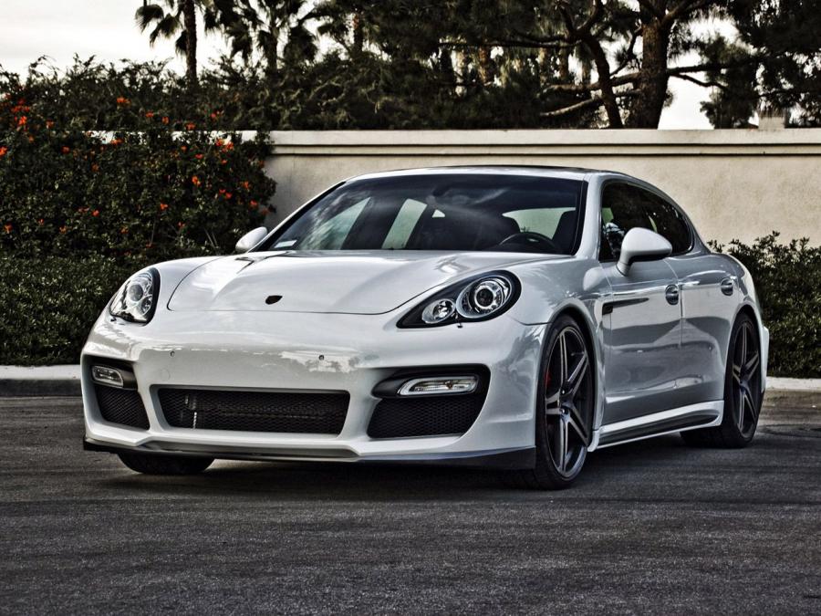 Porsche Panamera V-PT by Vorsteiner '2010